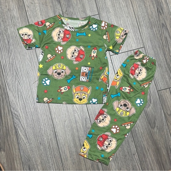 paw patrol pj set - Picture 1 of 3